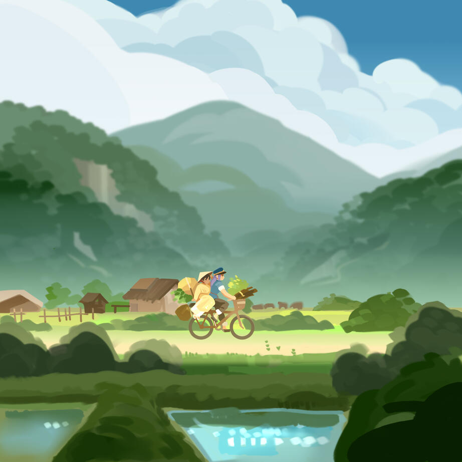Vietnam Countryside