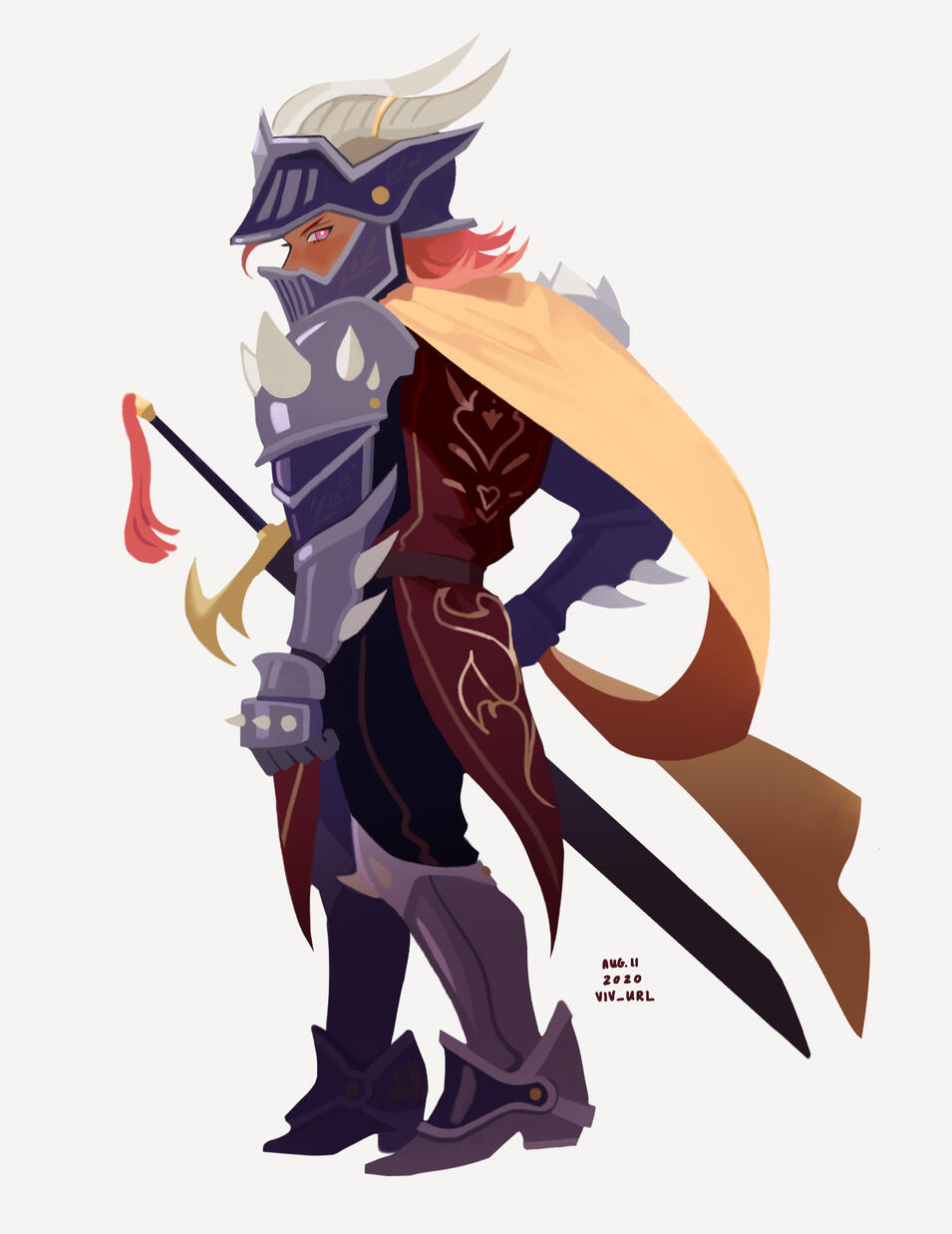 RPG Knight Design